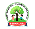 Happy Childhood Enjoyment Pre School logo